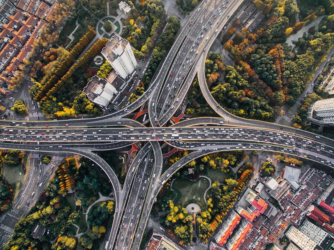 architecture, buildings, cars