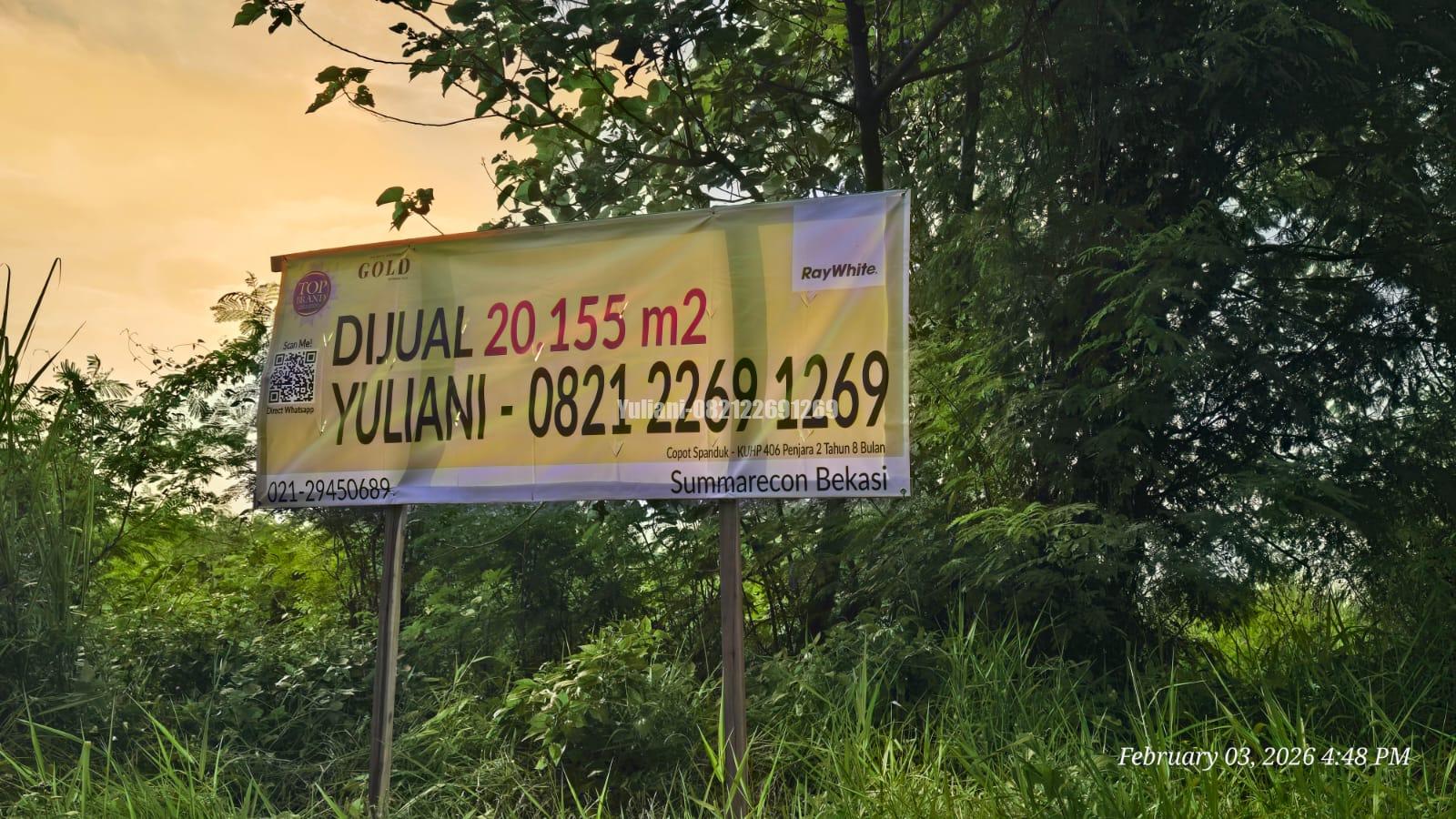 Tanah Komersial Jababeka Cikarang